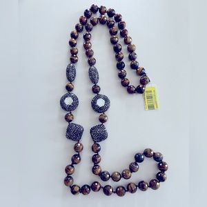 New Natasha couture necklace, 41”
